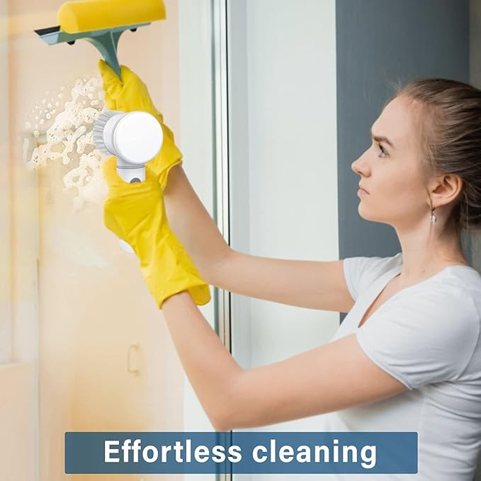 Electric Cleaning Brush 5-in-1 ⚡