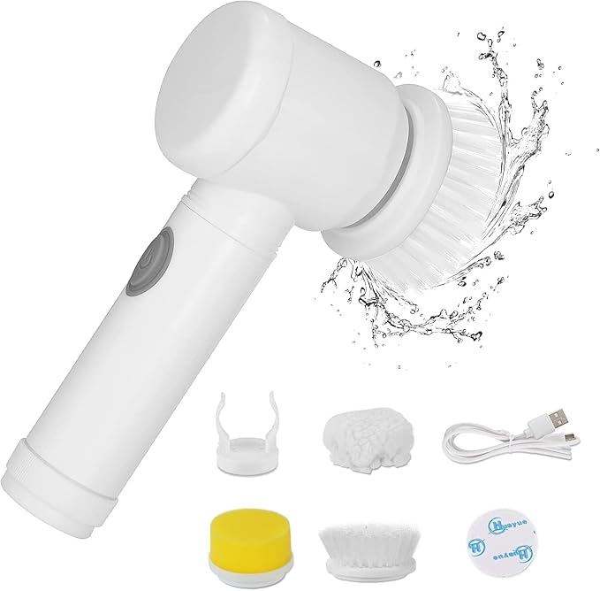 Electric Cleaning Brush 5-in-1 ⚡