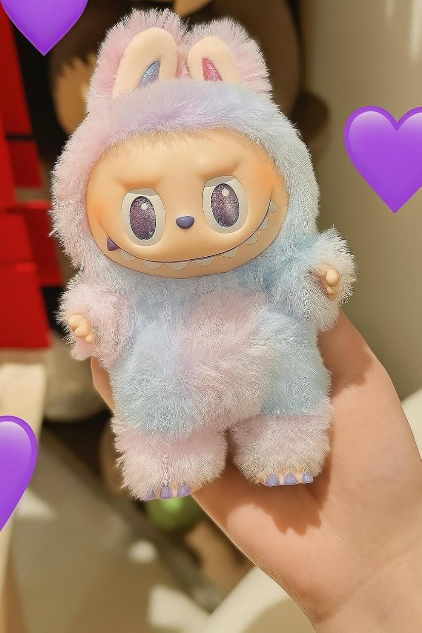 Labubu Doll Collectible Toy (Random Color - 1 Pc)