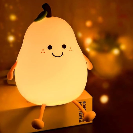 Rechargeable Silicone Night Lamp 🍐