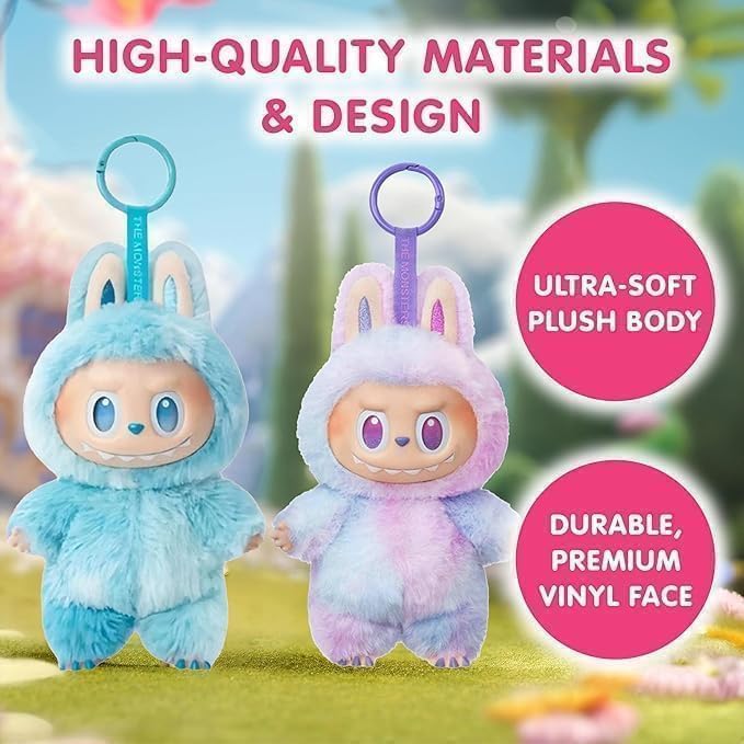 Labubu Doll Collectible Toy (Random Color - 1 Pc)