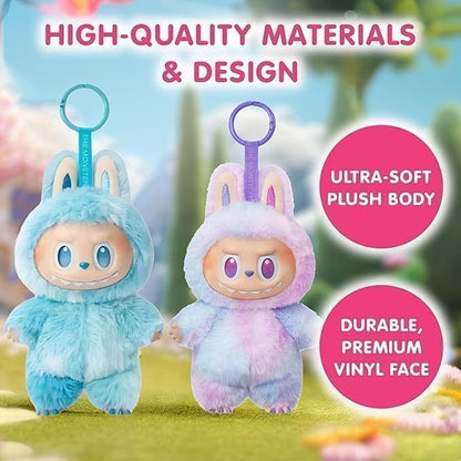 Labubu Doll Collectible Toy (Random Color - 1 Pc)