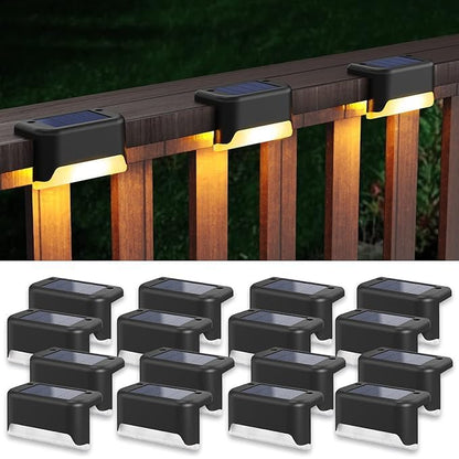 🌞 Step Solar Light Outdoor – Pack of 4