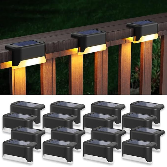 🌞 Step Solar Light Outdoor – Pack of 4