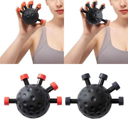 Hand Grip Strengthener Ball for Men & Women