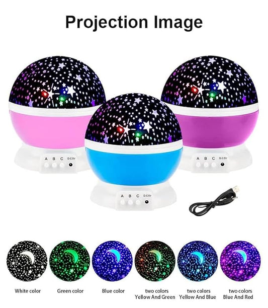 Star Light Rotating Projector