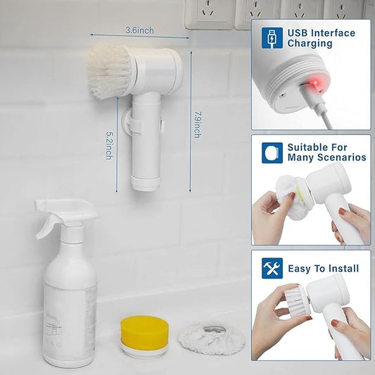 Electric Cleaning Brush 5-in-1 ⚡