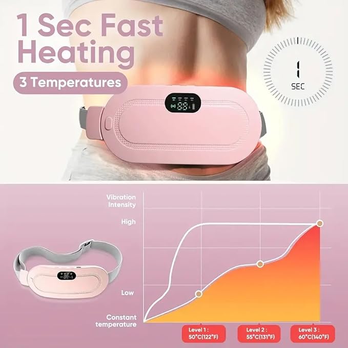 Portable Cordless Heating Pad 💗