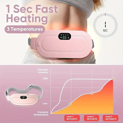 Portable Cordless Heating Pad 💗