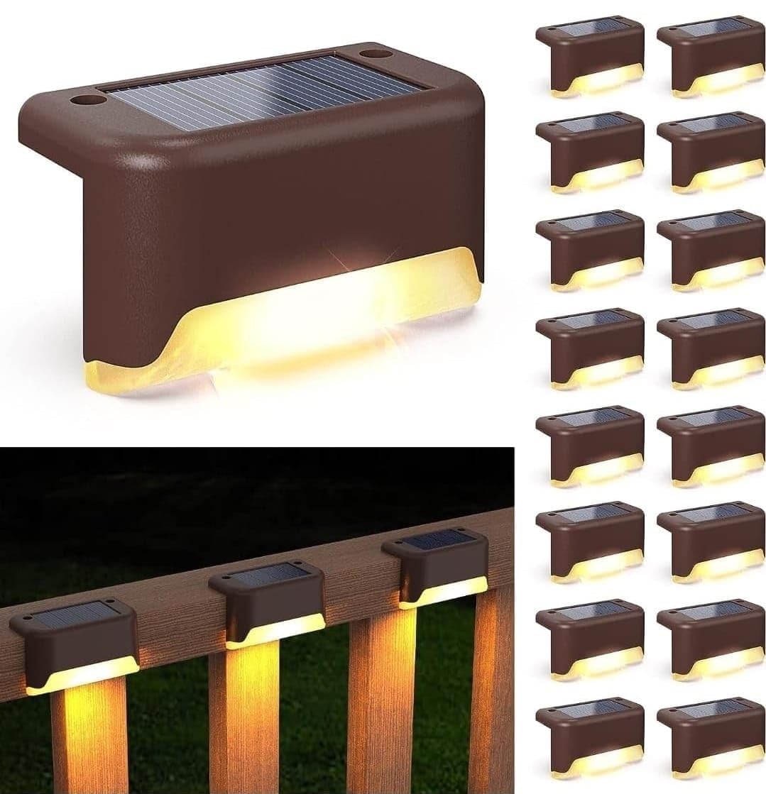 🌞 Step Solar Light Outdoor – Pack of 4