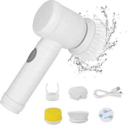 Electric Cleaning Brush 5-in-1 ⚡