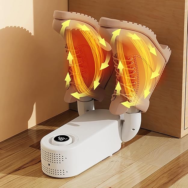Shoes Dryer with Timer ⏱