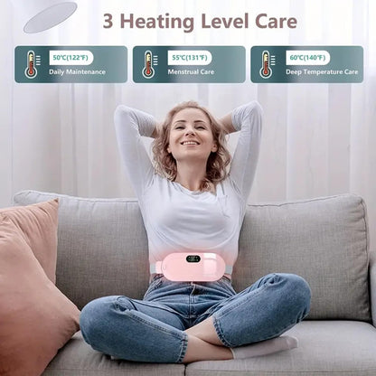 Portable Cordless Heating Pad 💗