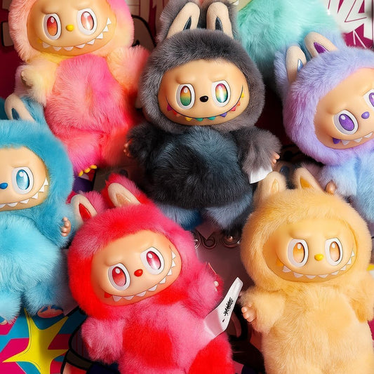 Labubu Doll Collectible Toy (Random Color - 1 Pc)