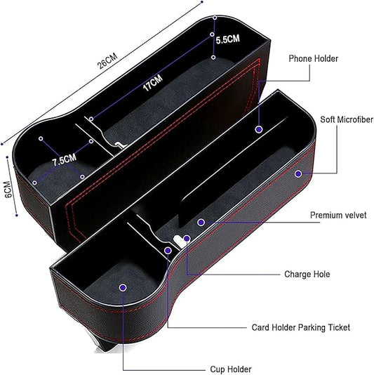 Car Seat Gap Filler Organizer 🚗