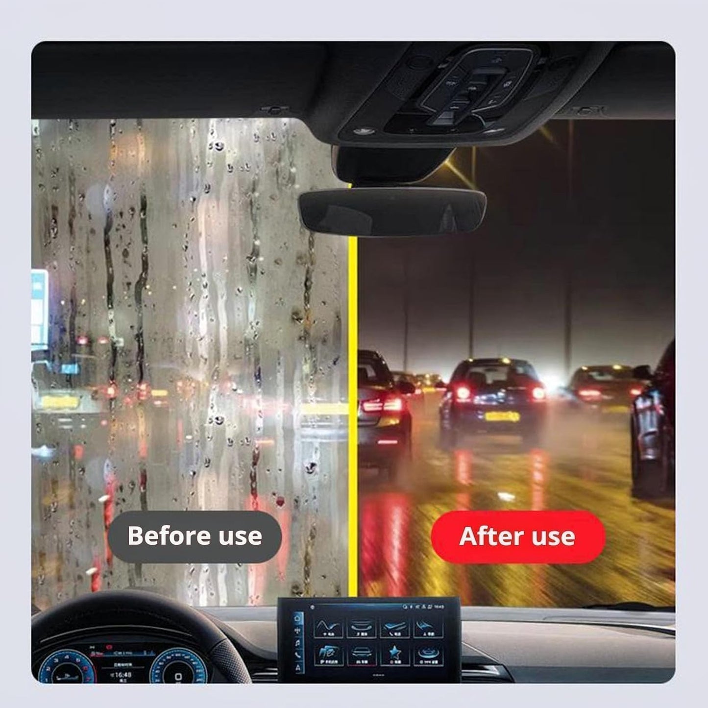 Automotive Oil Film Cleaning Brush 🚘
