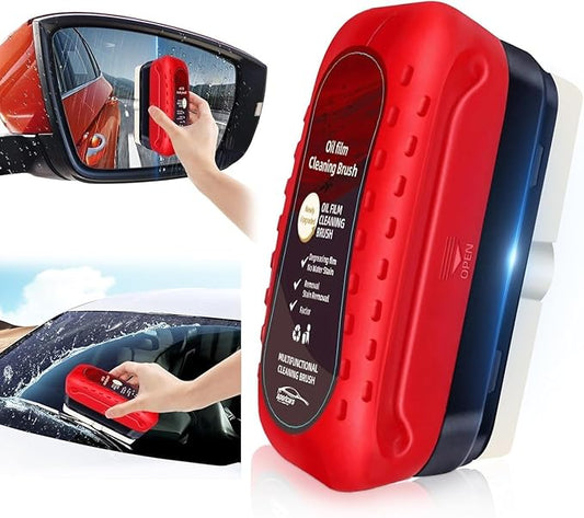 Automotive Oil Film Cleaning Brush 🚘