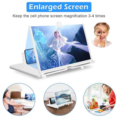 3D Screen Magnifier for Mobile 📱