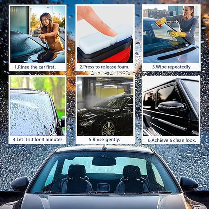 Automotive Oil Film Cleaning Brush 🚘