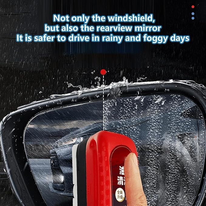 Automotive Oil Film Cleaning Brush 🚘