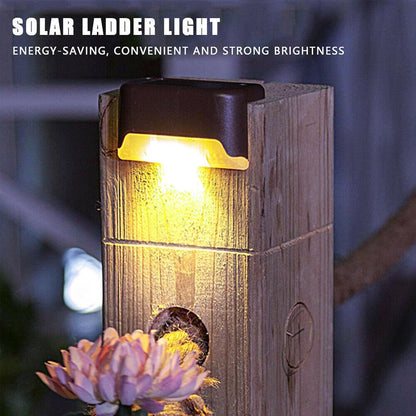🌞 Step Solar Light Outdoor – Pack of 4