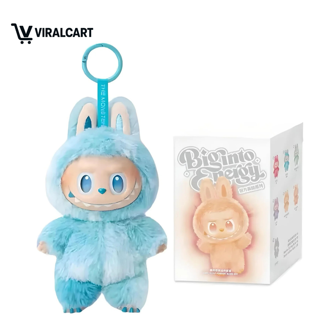 Labubu Doll Collectible Toy (Random Color - 1 Pc)