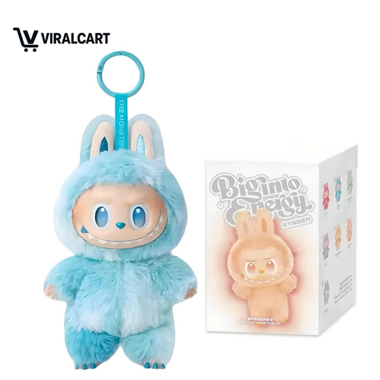 Labubu Doll Collectible Toy (Random Color - 1 Pc)