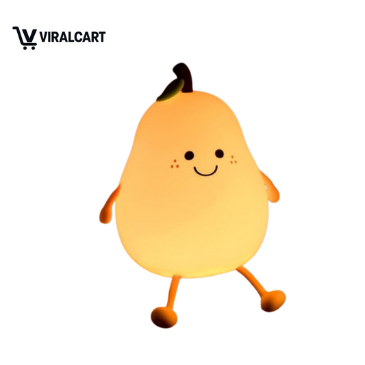 Rechargeable Silicone Night Lamp 🍐