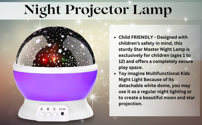 Star Light Rotating Projector